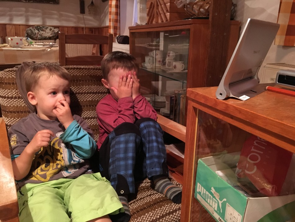 Horor před spaním?