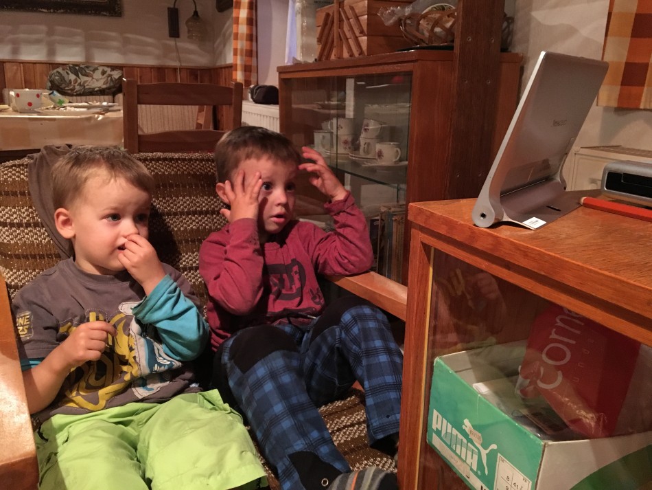 Horor před spaním?