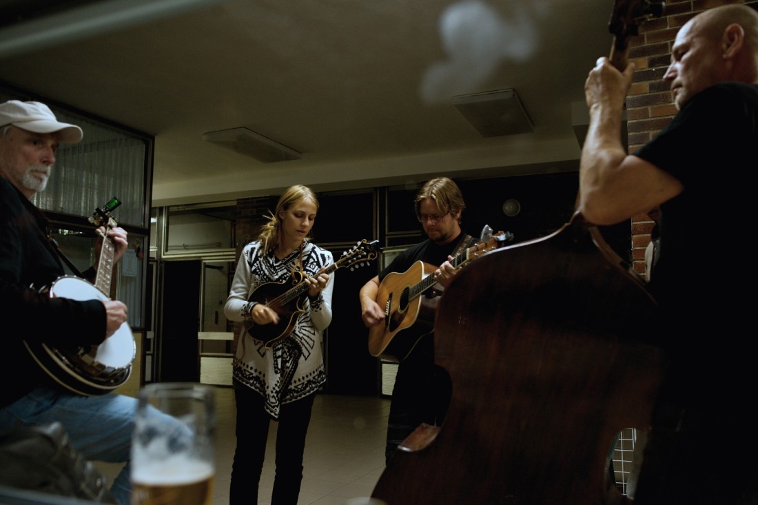 Svaťa, Janča, Tom, Ládík (foto Robert Ragan)