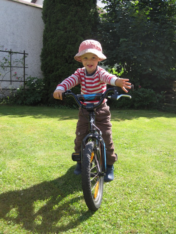 S novým kolem na Vysočině