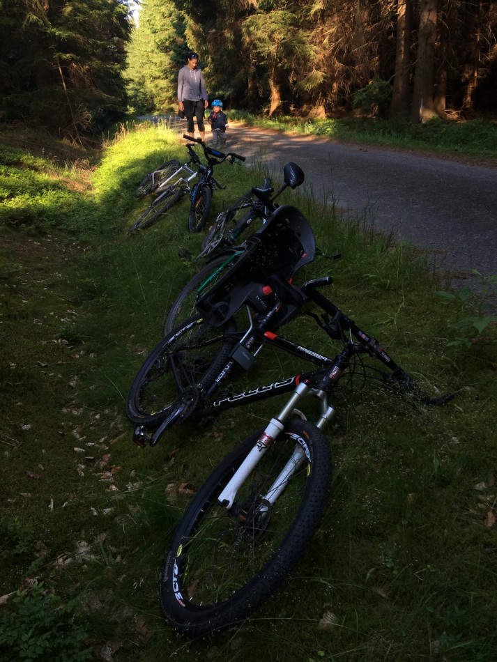 Jedna z mnoha zastávek