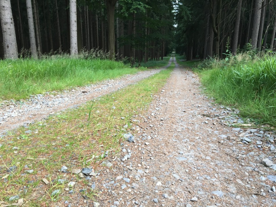 Přes Cikánku zpátky na chalupu