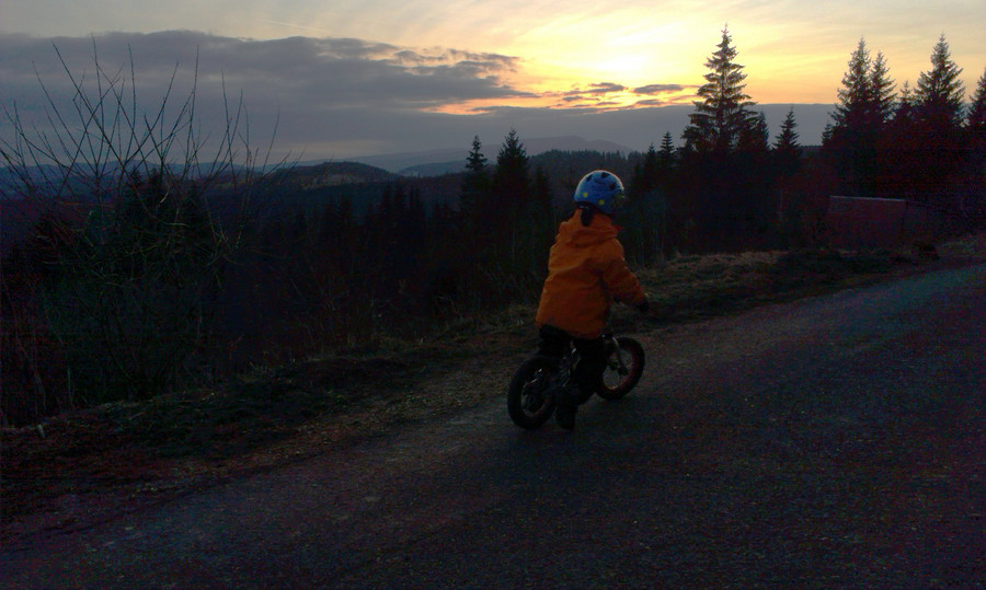 Snad bude mít hory rád tak jako já