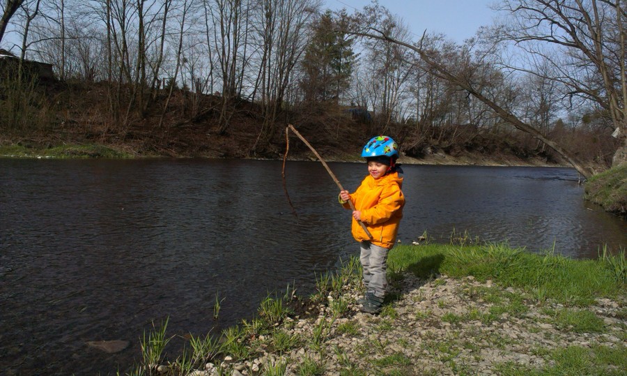 Procházka do železáren a k Olze