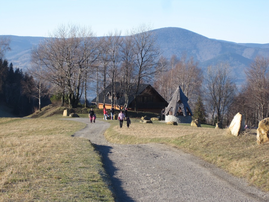 Rodinka cestou na Filipku