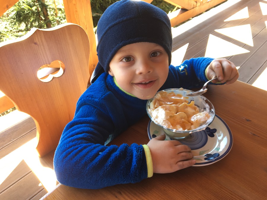 Odměna za vyťapkaný kopec