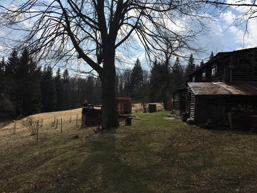 Chalupa je v pořádku