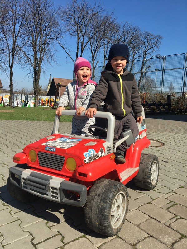 A nesmí chybět výprava v autě