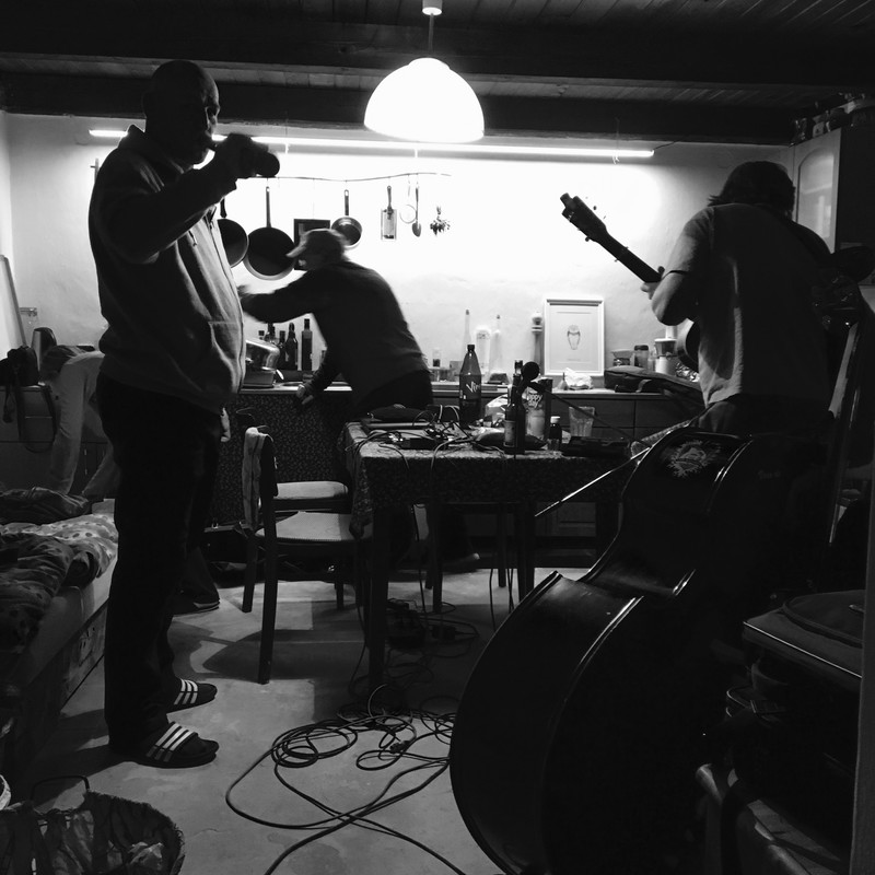 Lednové nahrávání kuchyňského dema