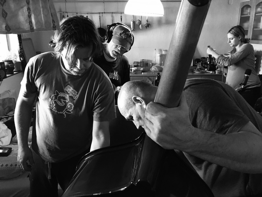 Lednové nahrávání kuchyňského dema