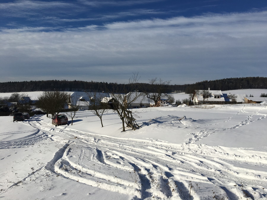 Lednové nahrávání kuchyňského dema