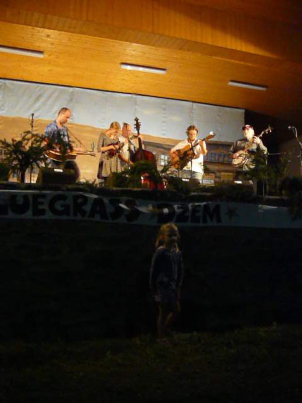 Komorní Lhotka a naše rodinka