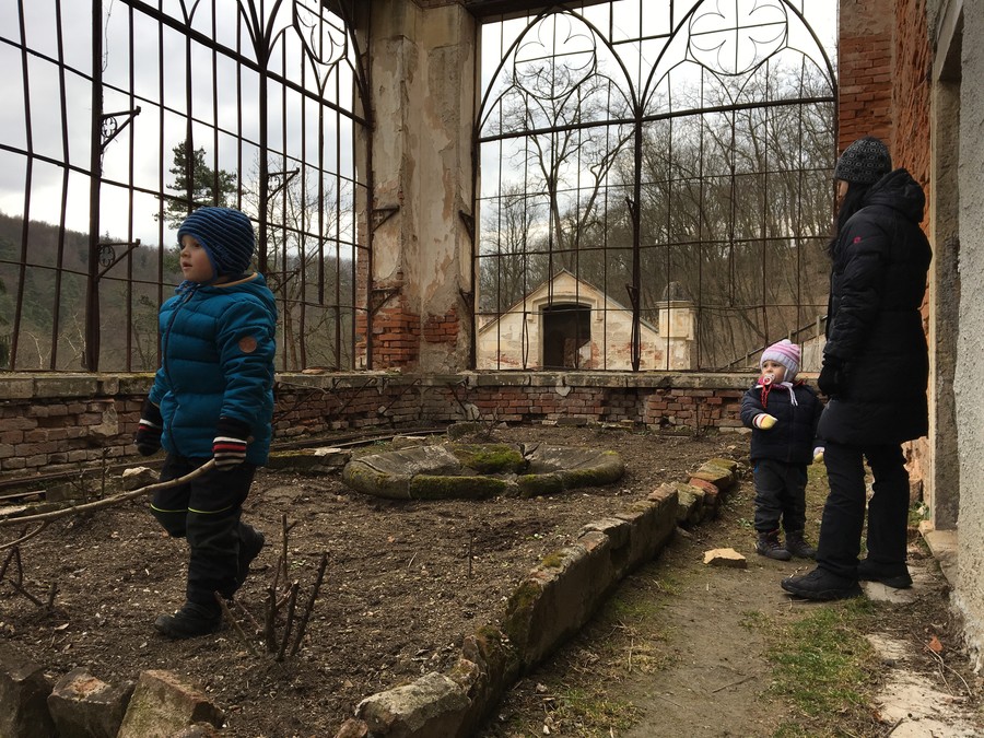 Řádíme ve skleníku