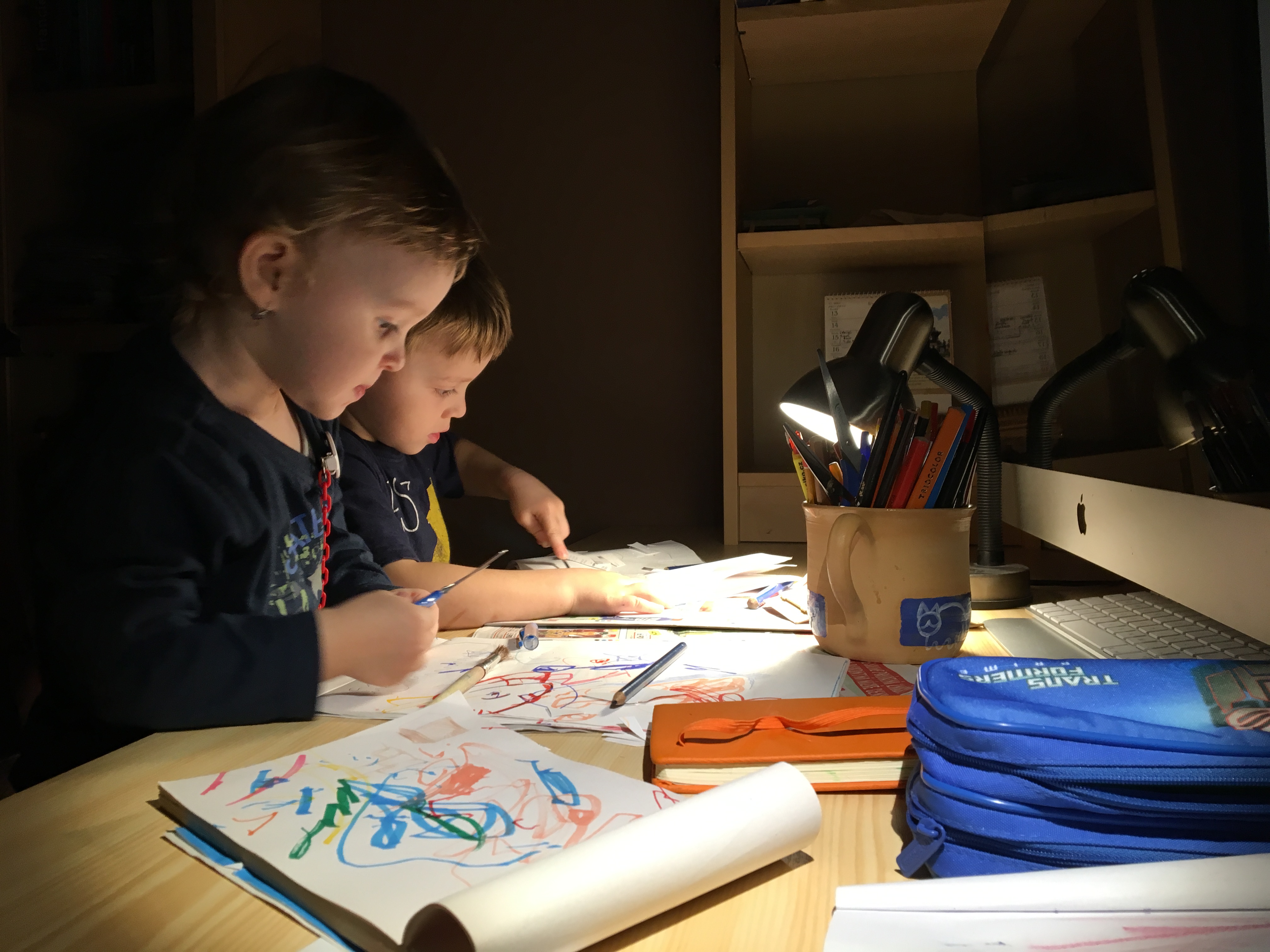 Dlouhé zimní večery