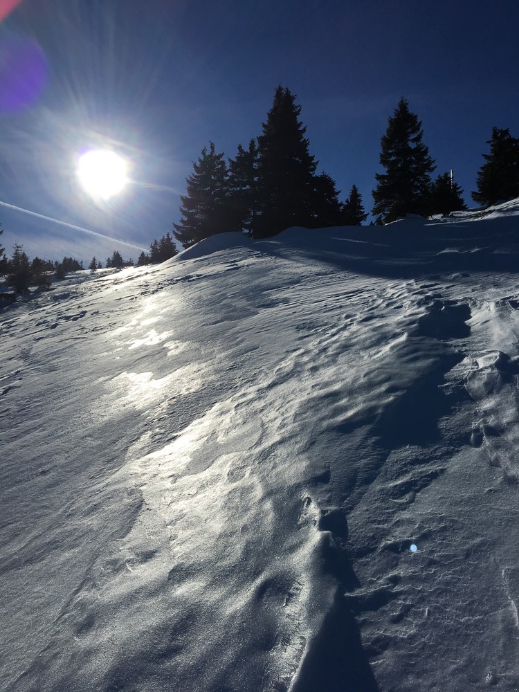 Někde led, ale většinou spíš mokrá kaše
