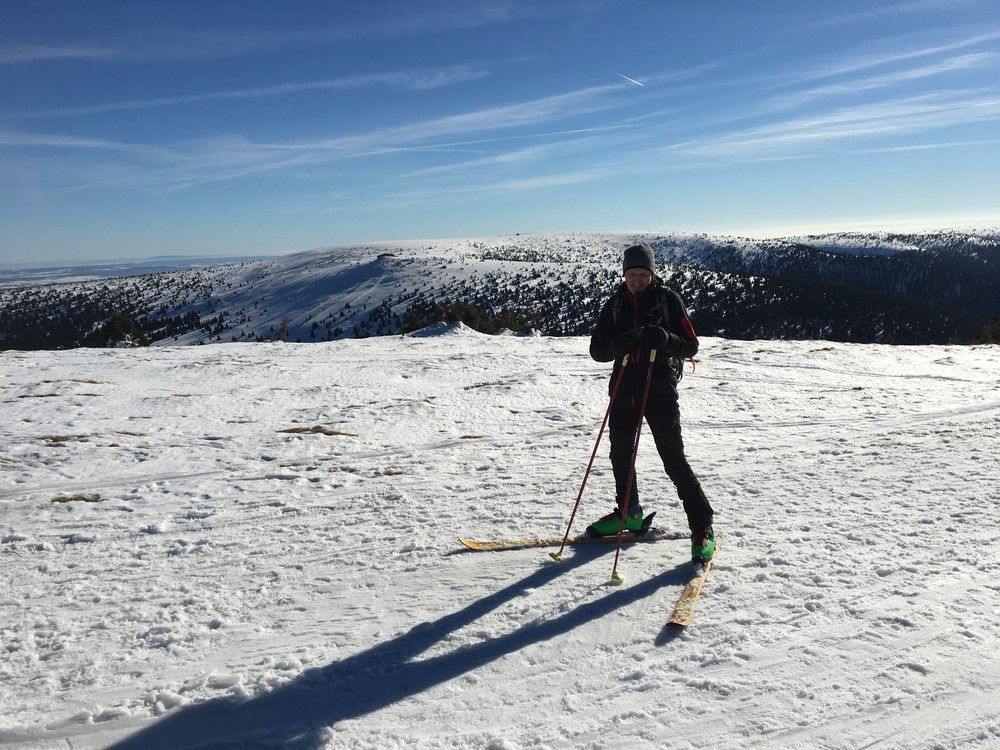 Po všech těch kopečcích jsme se dnes motali.