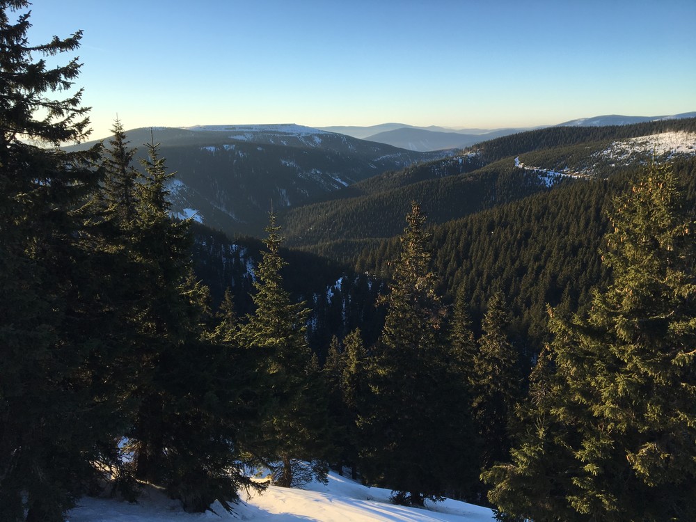 Výhled - horní nádrž a Kraličák