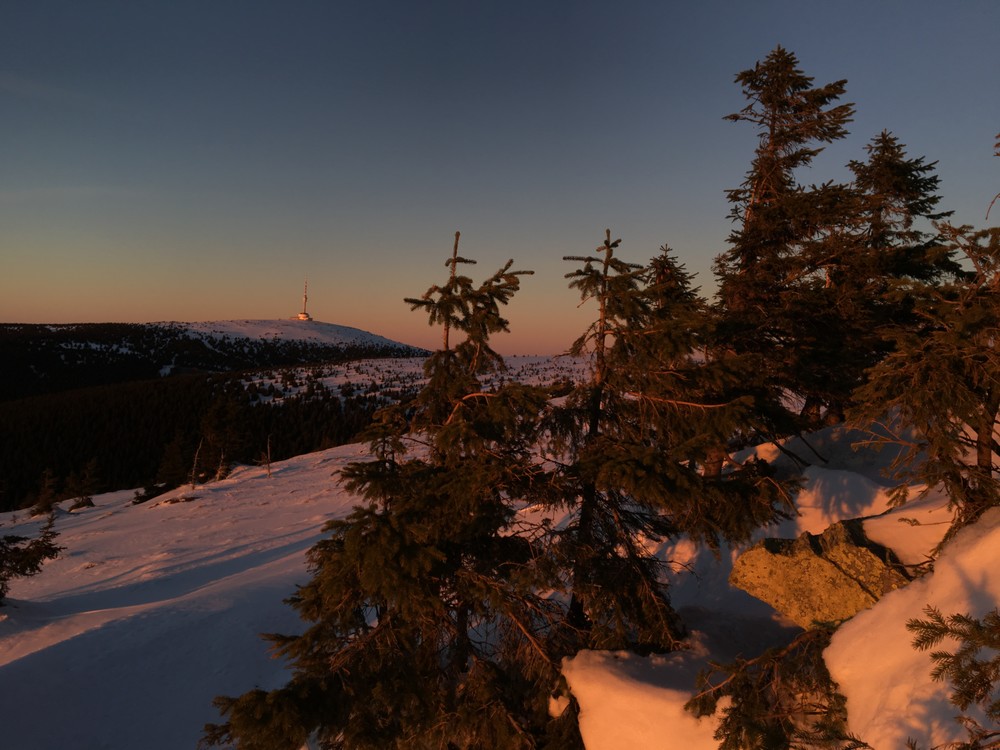 Poslední pohled zpátky ...