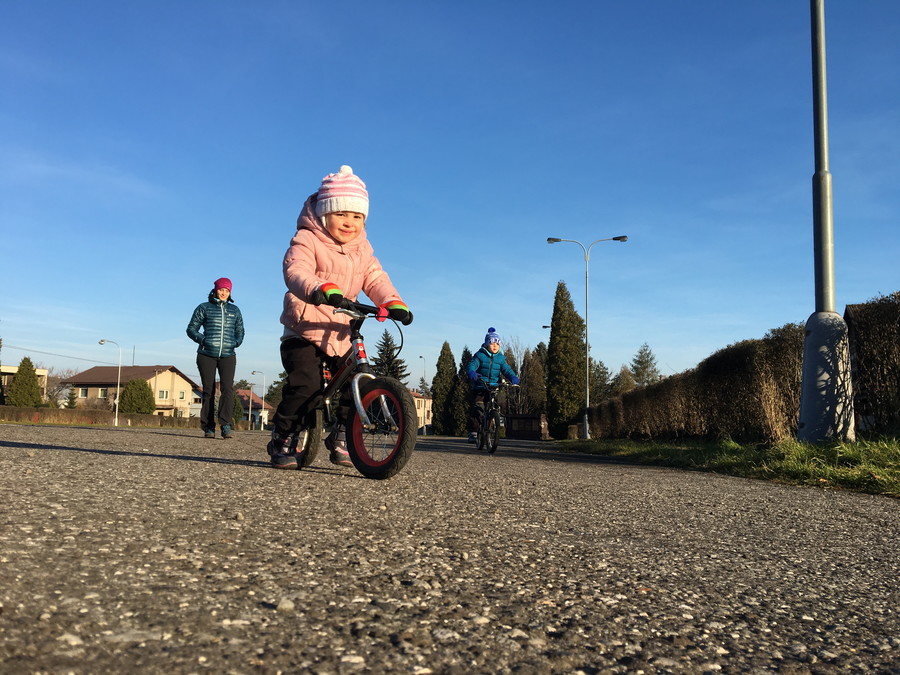 Cestou do Třineckého lesoparku