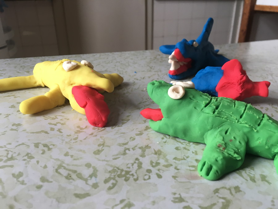 Z vánoční plastelíny