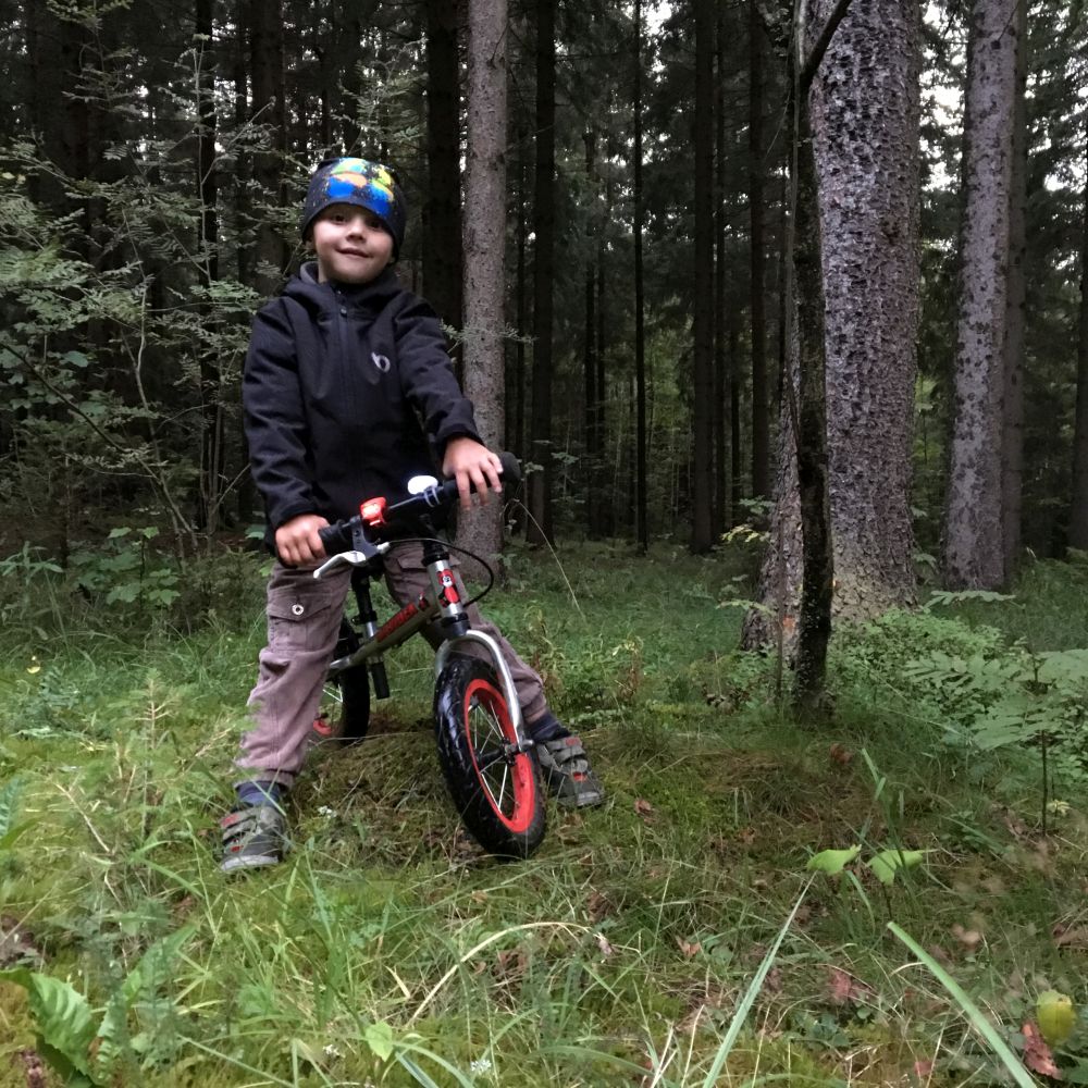 Nákup hraček po prvním dni v nové školce