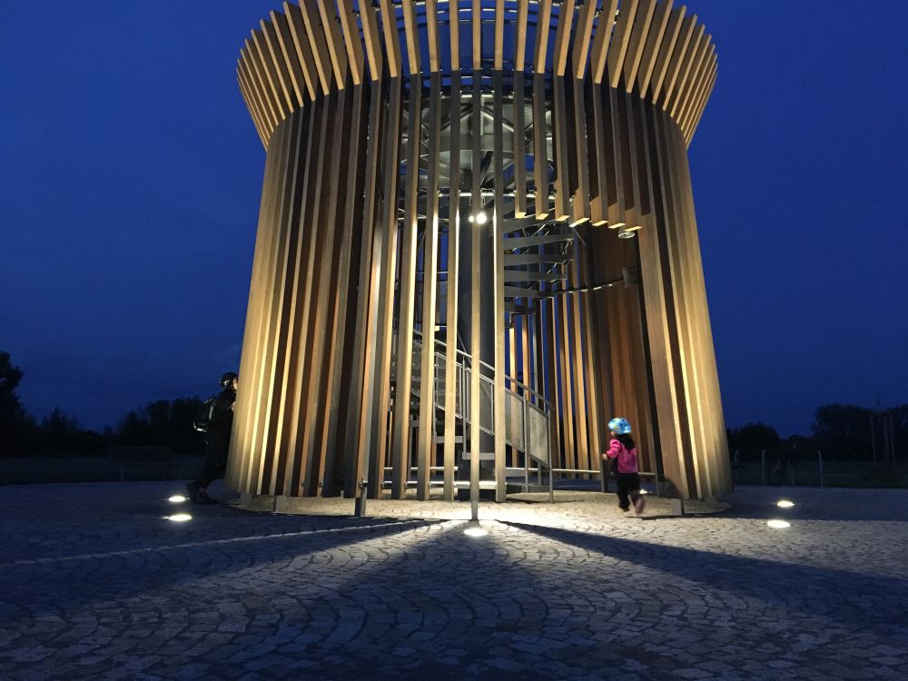 Cyklovýlet do Lednice - objevili jsme rozhlednu