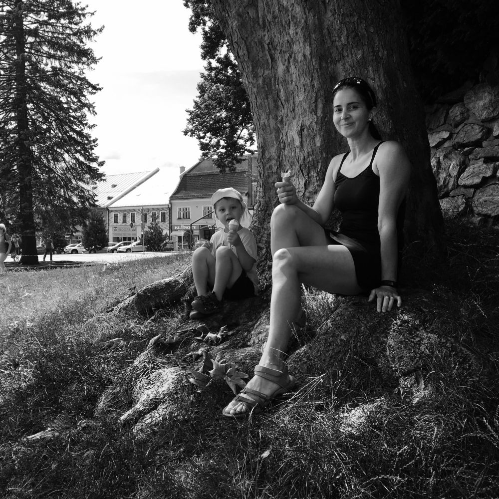 Zmrzlina v Novém Městě