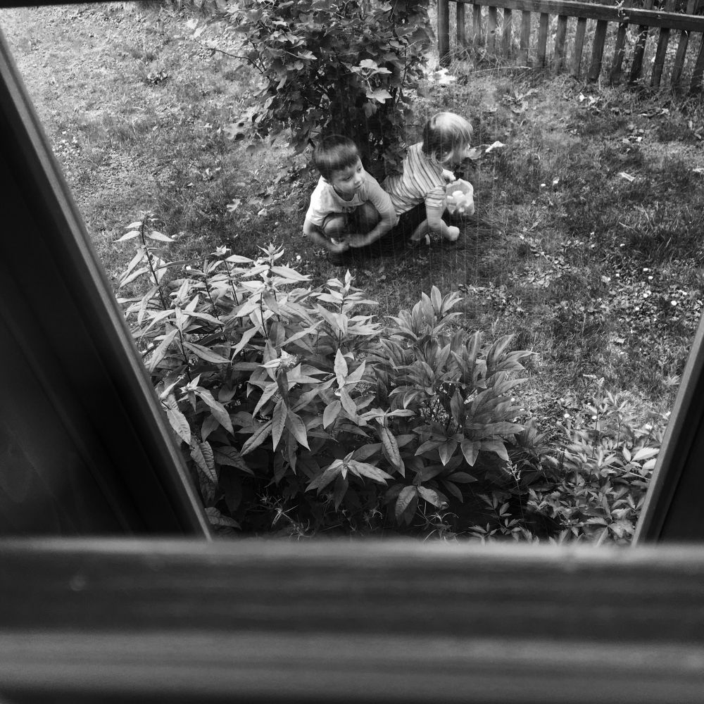 Po té co se ozval hrom blížící se bouřky