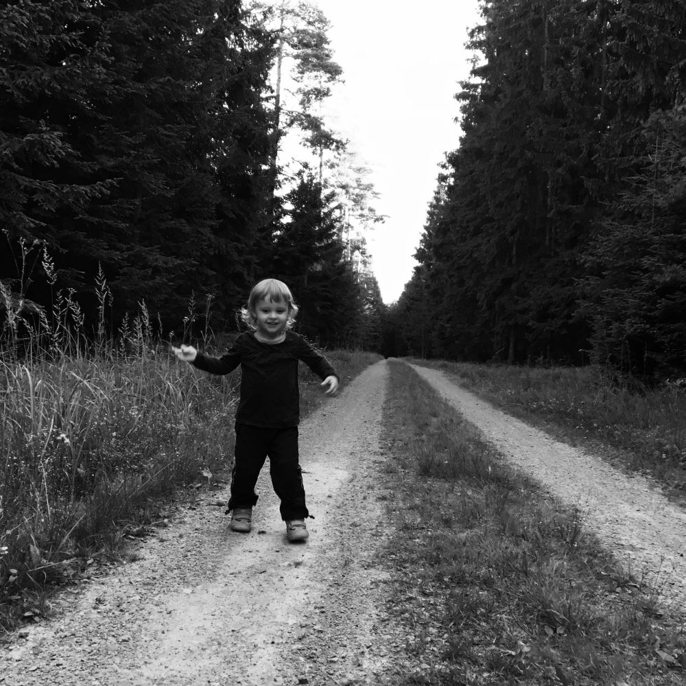 Adélka - můj houbařský parťák