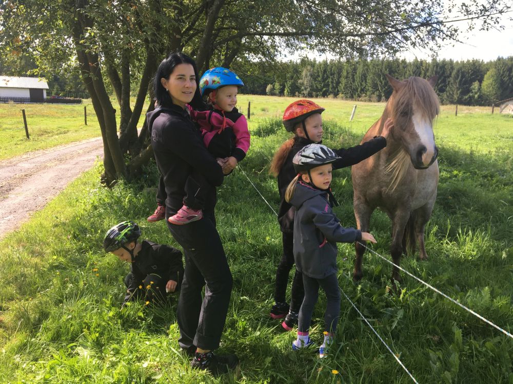 Výprava ke koníkům