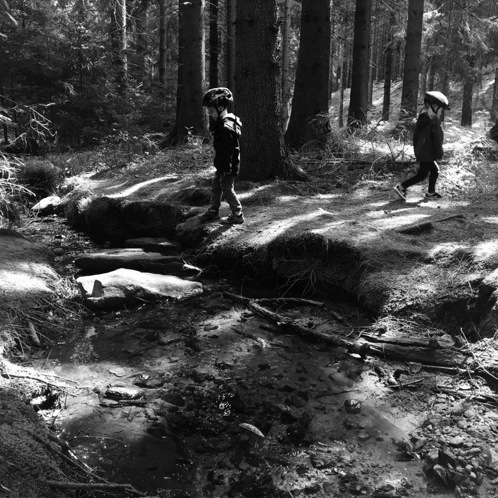 Cyklozastávka nad Křižánkama