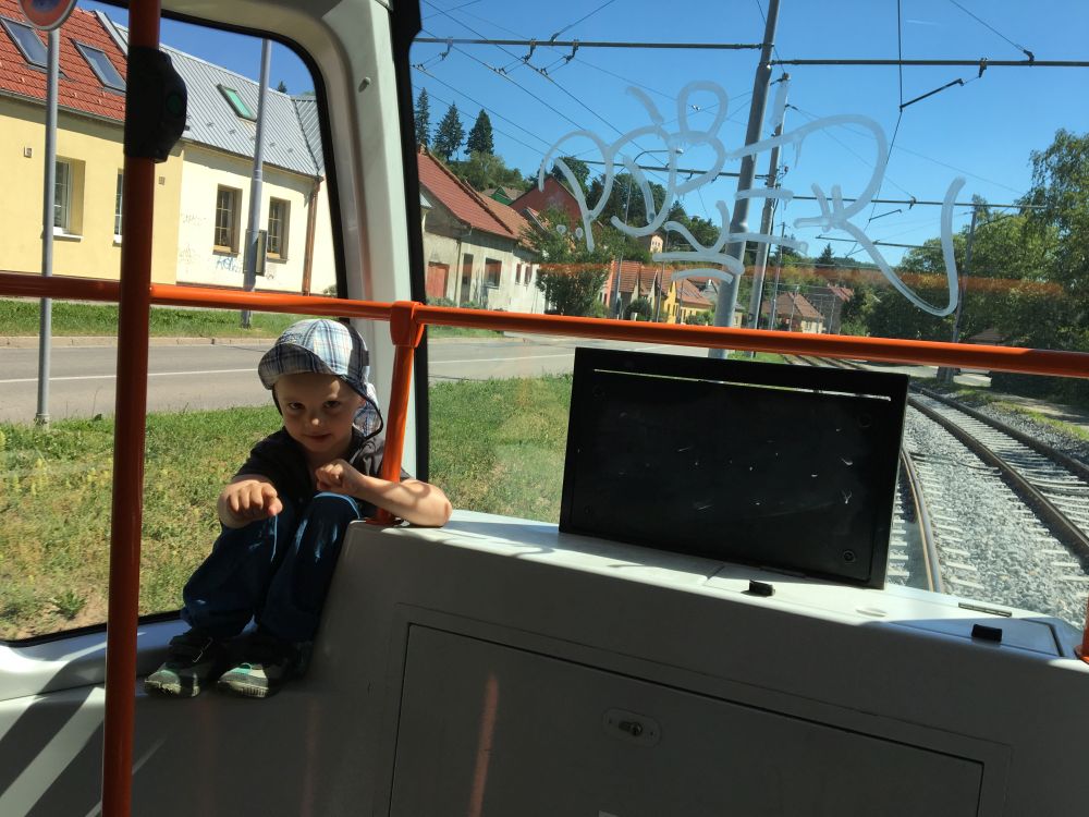 Jedu s Matýskem do zoo