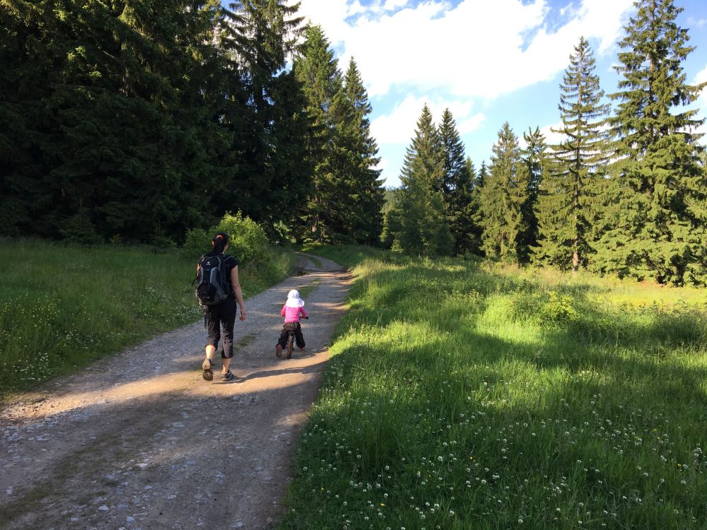 Odpoledne vyrážíme směr Turistická chata