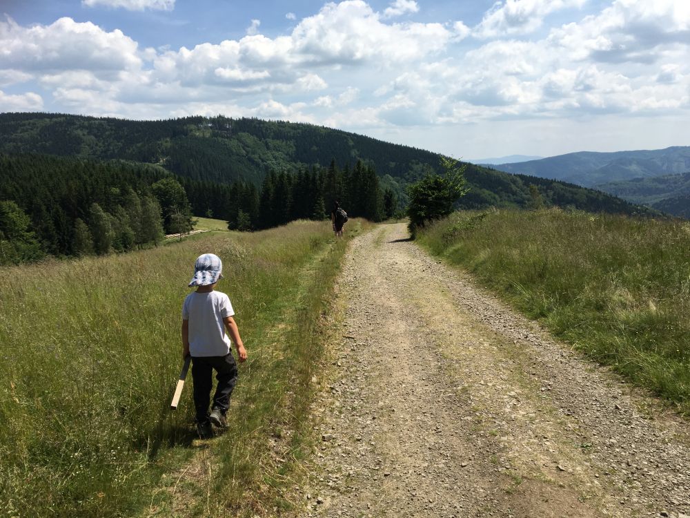 Bez klacku to nechodí