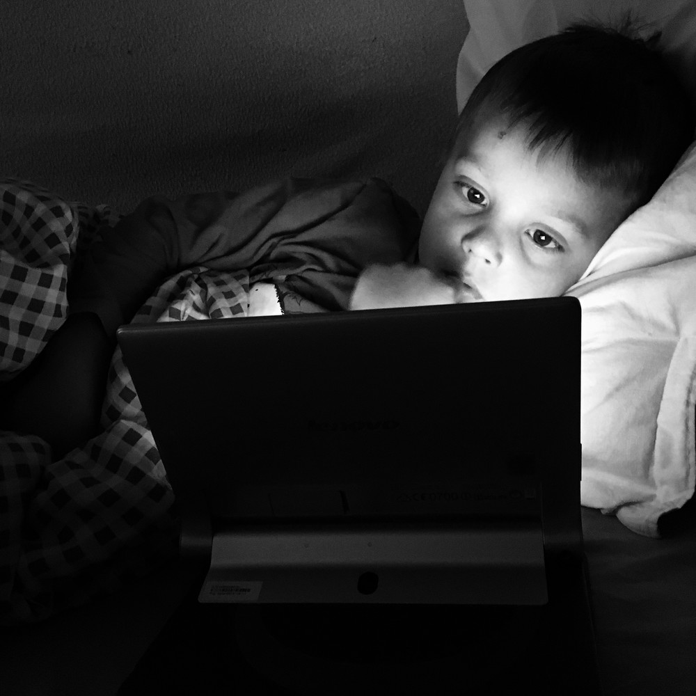 Ráno u našich v Třinci