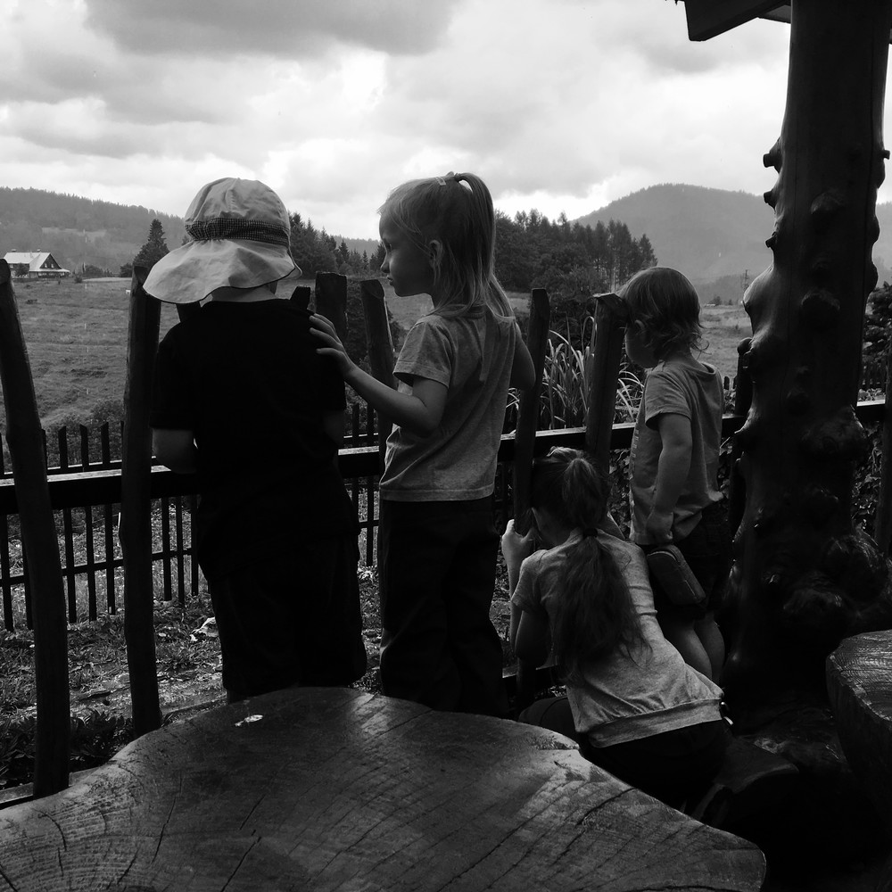 ... Mates, Sofi, Eli a Áďa