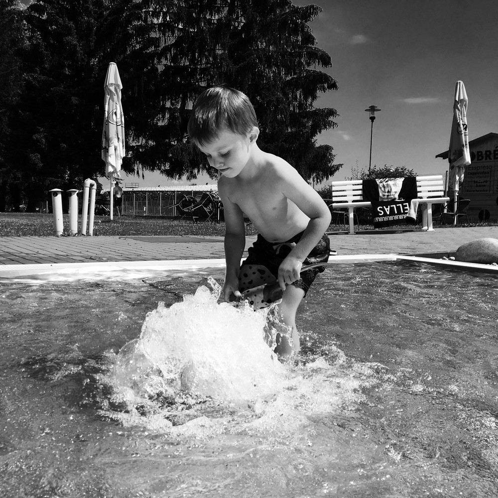 Mates se svým rejnokem