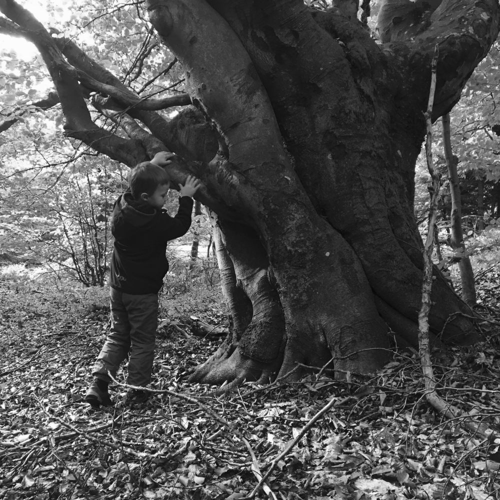 Tati, ja chci nahoru