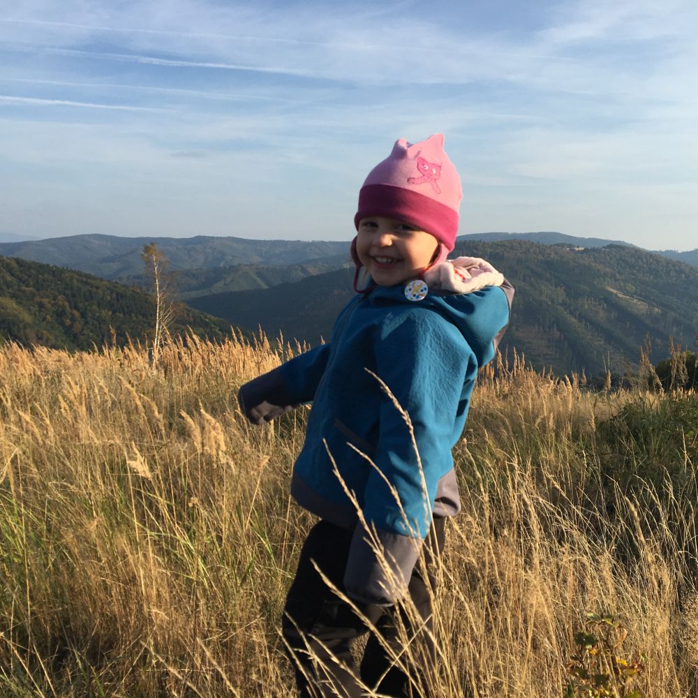 Adélka konečně ťapká