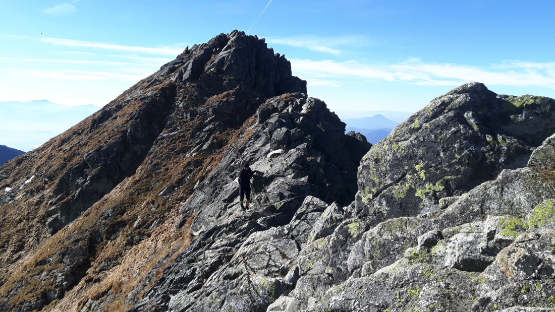 Takhle vypadá Roháčský hřeben