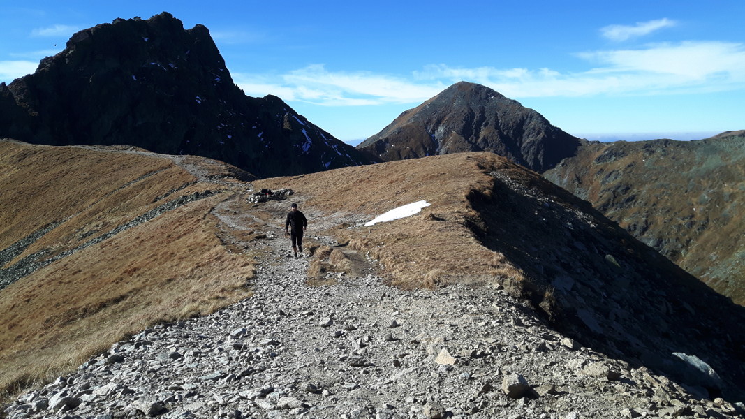 Takhle nějak vídám to horské běhání ve svých snech