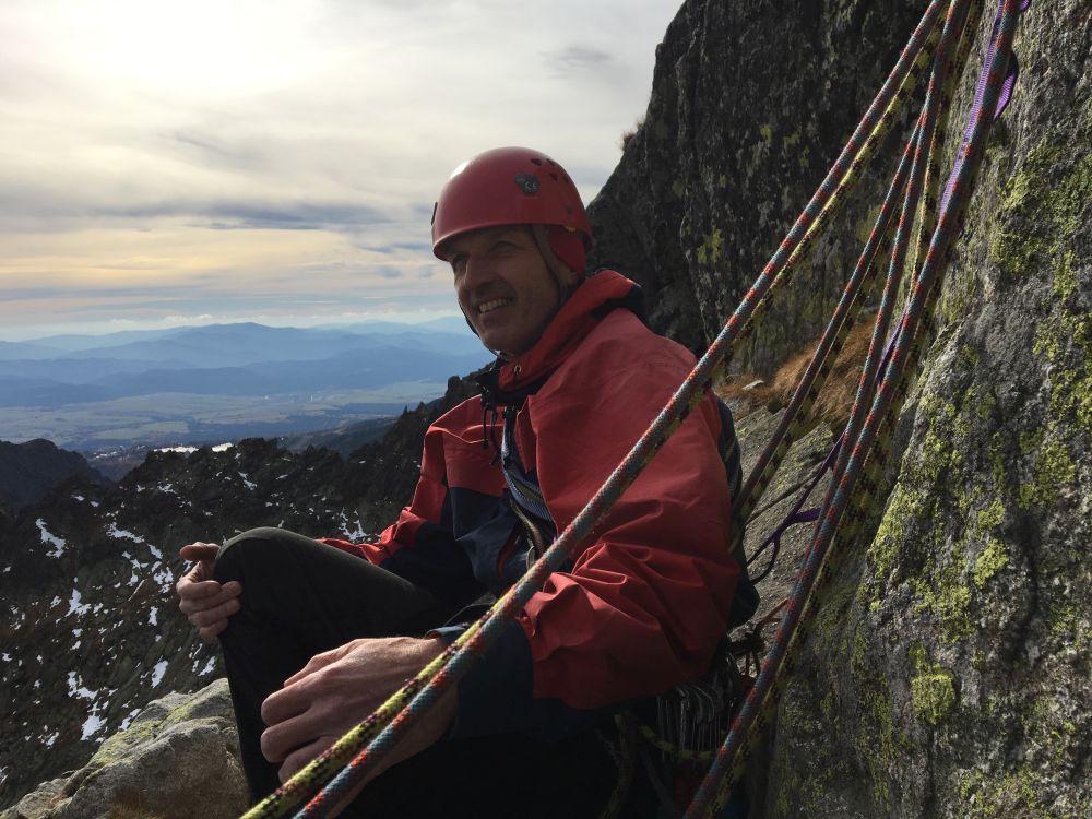 Štand, zima, hotovo, balíme, jdem se projít