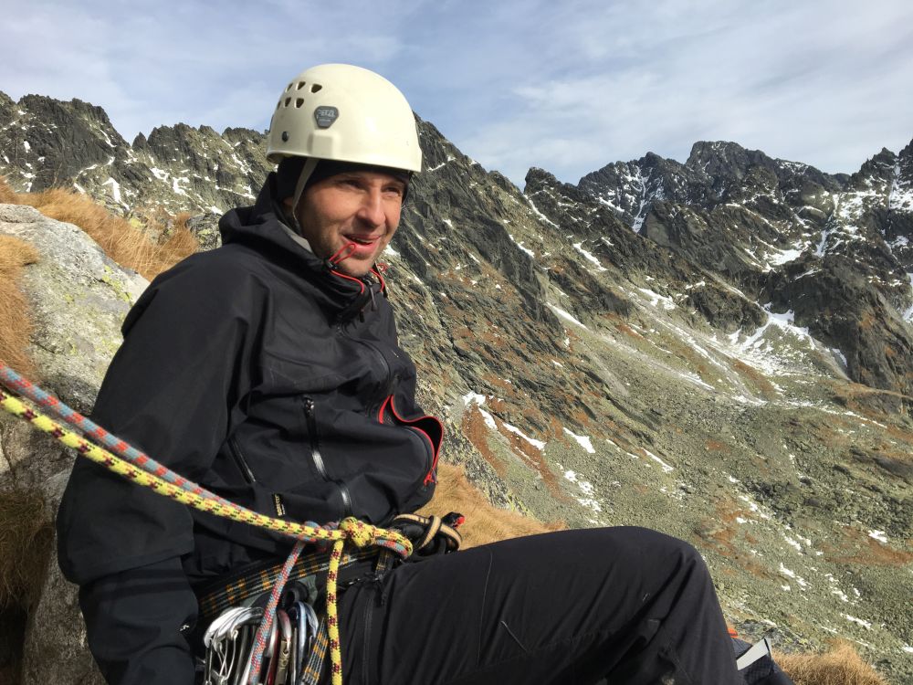 Kdysi jsme se tady vyhřívali ... dnes ani náhodou