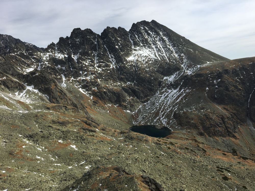 Končistá a ledové pleso