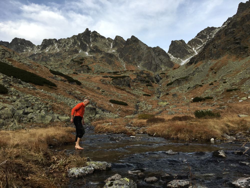 ... a Laďa se koupe