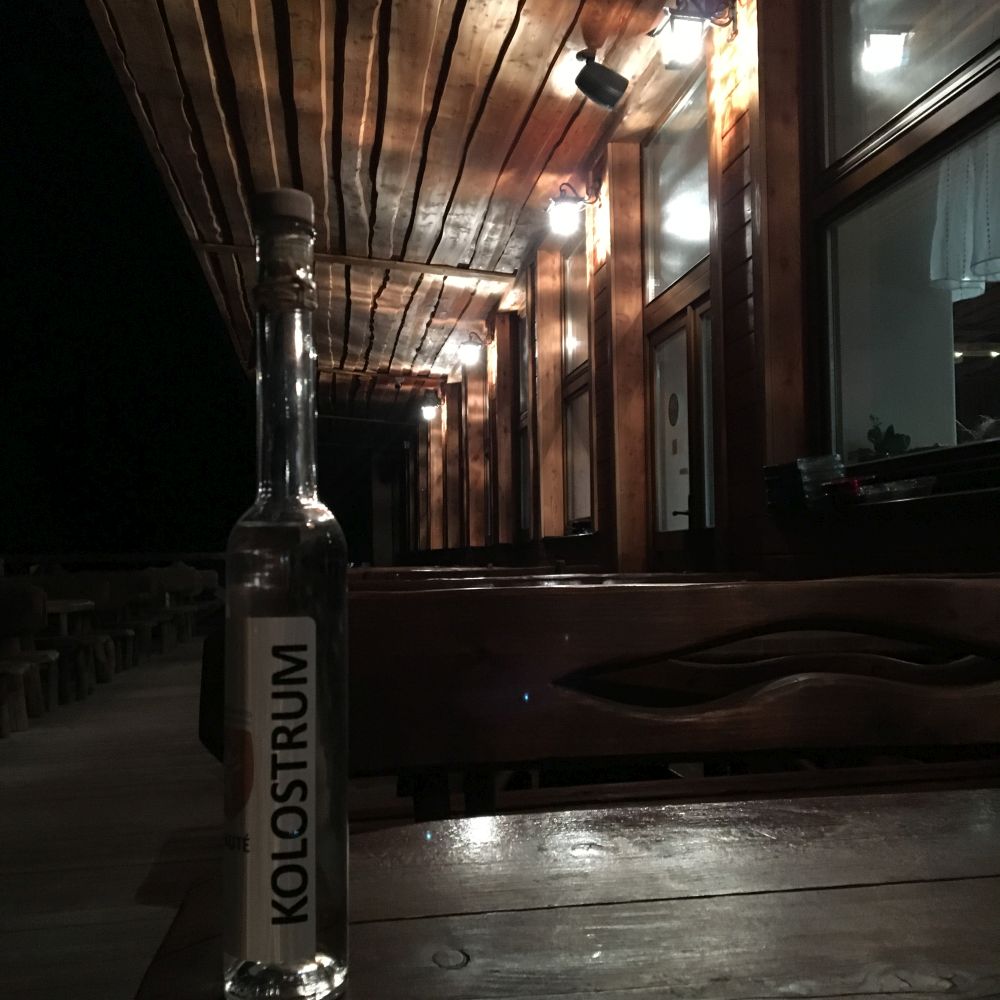 Tekuté kolostrum, zdravá výživa, mňam