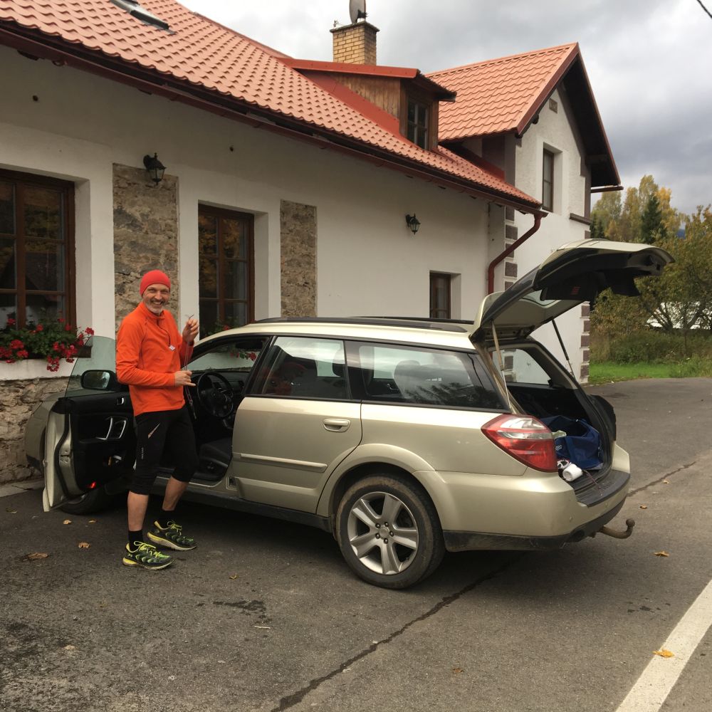 Krčma v Dolní Moravě, tady nám je ještě hej