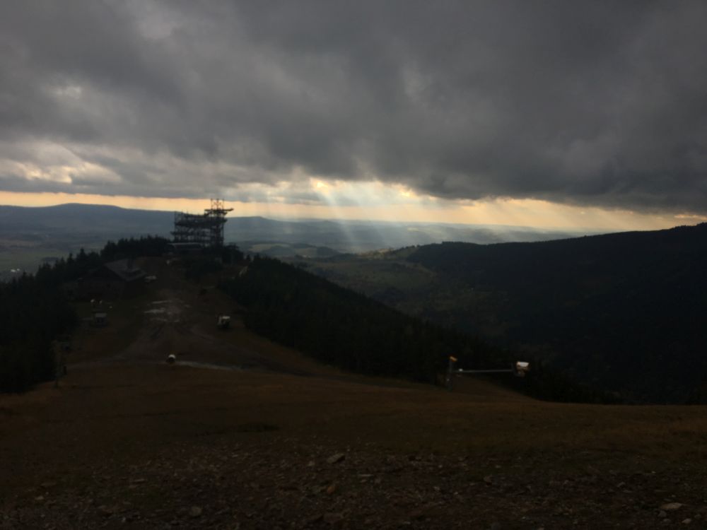 Hrůza, kterou postavili na hřebeni