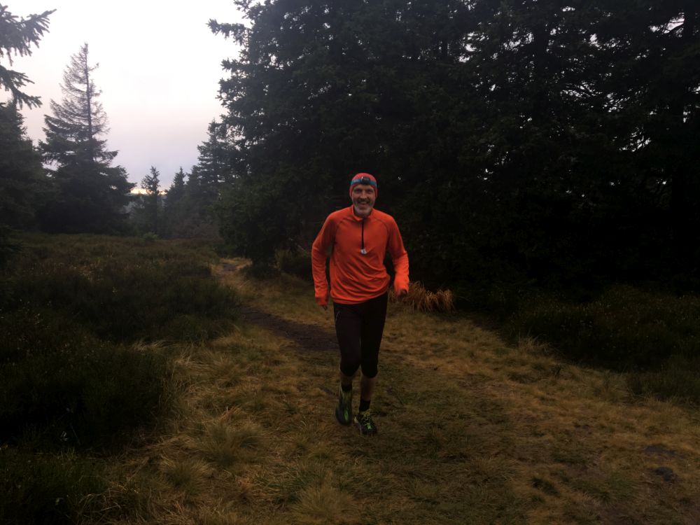 Laďa dobíhá na Sušinu