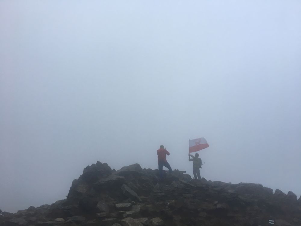 První živé duše - dva Poláci na Kraličáku